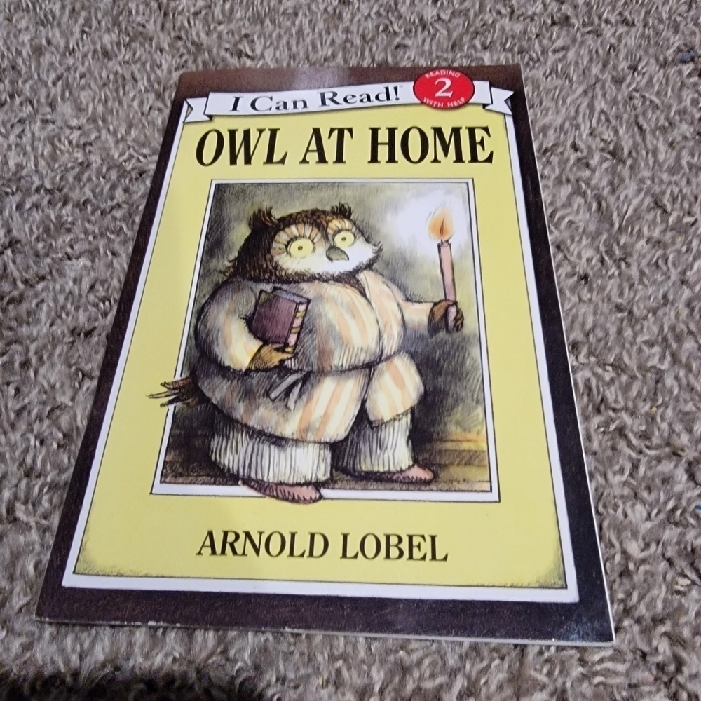 Arnold lobel owl at home I can read books ( level 2 ) NOW ON CLEARACE!!